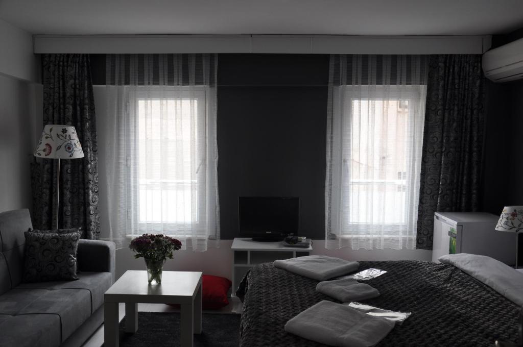Aristo Galata Suites イスタンブール 部屋 写真