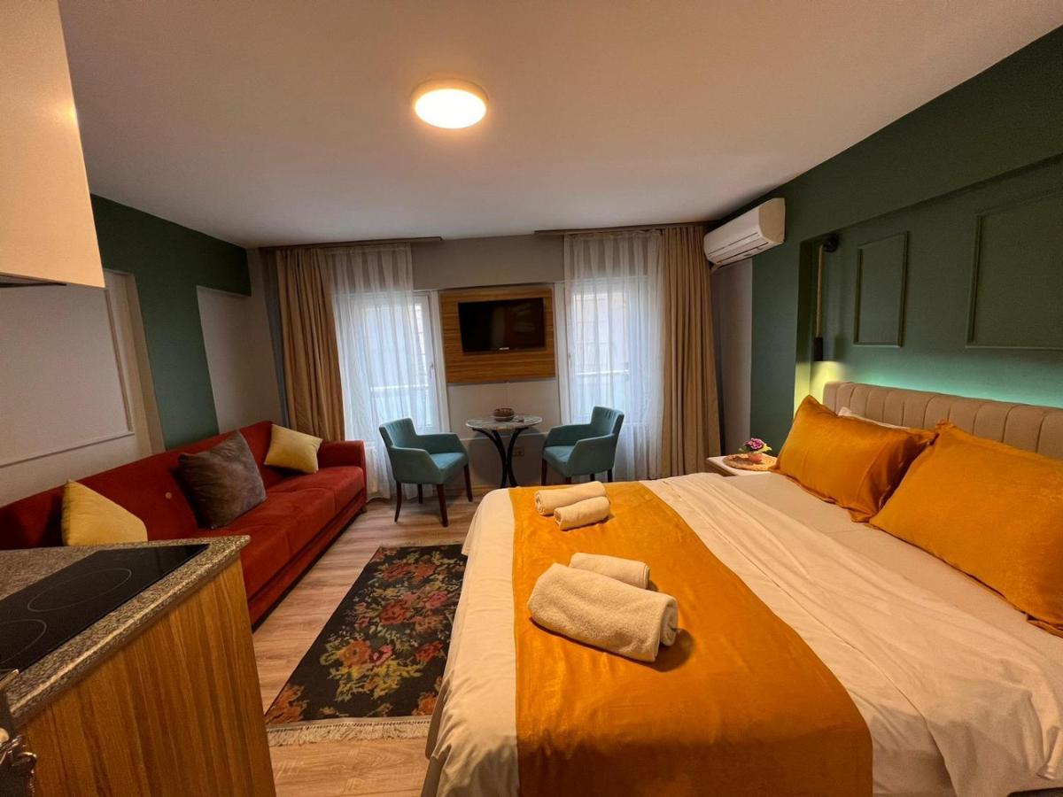 Aristo Galata Suites イスタンブール エクステリア 写真